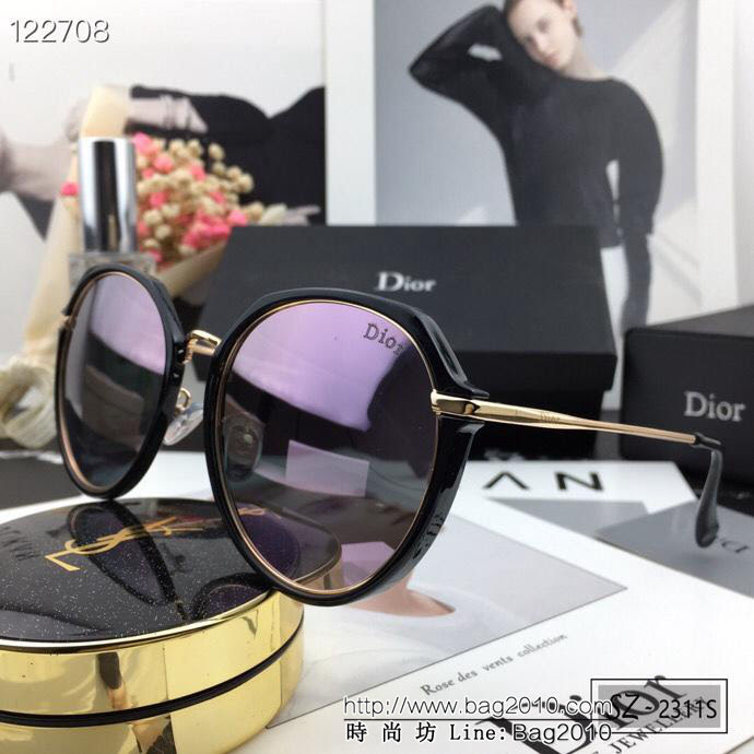 DIOR-迪奧 2019新款 太陽鏡 減輕強光負擔 遮擋有害光線防輻射 出行旅遊必備品 2311S  lly1195